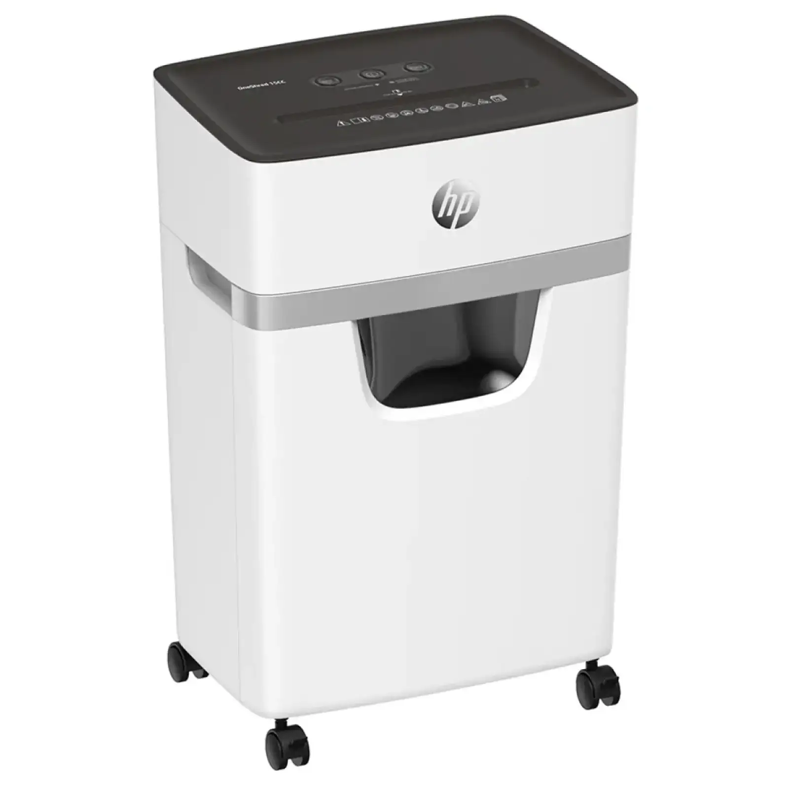 Знищувач документів HP OneShred 15CC, A4, 80g х 15 листів, 4*35, 20 л, P-4 (2803) UA