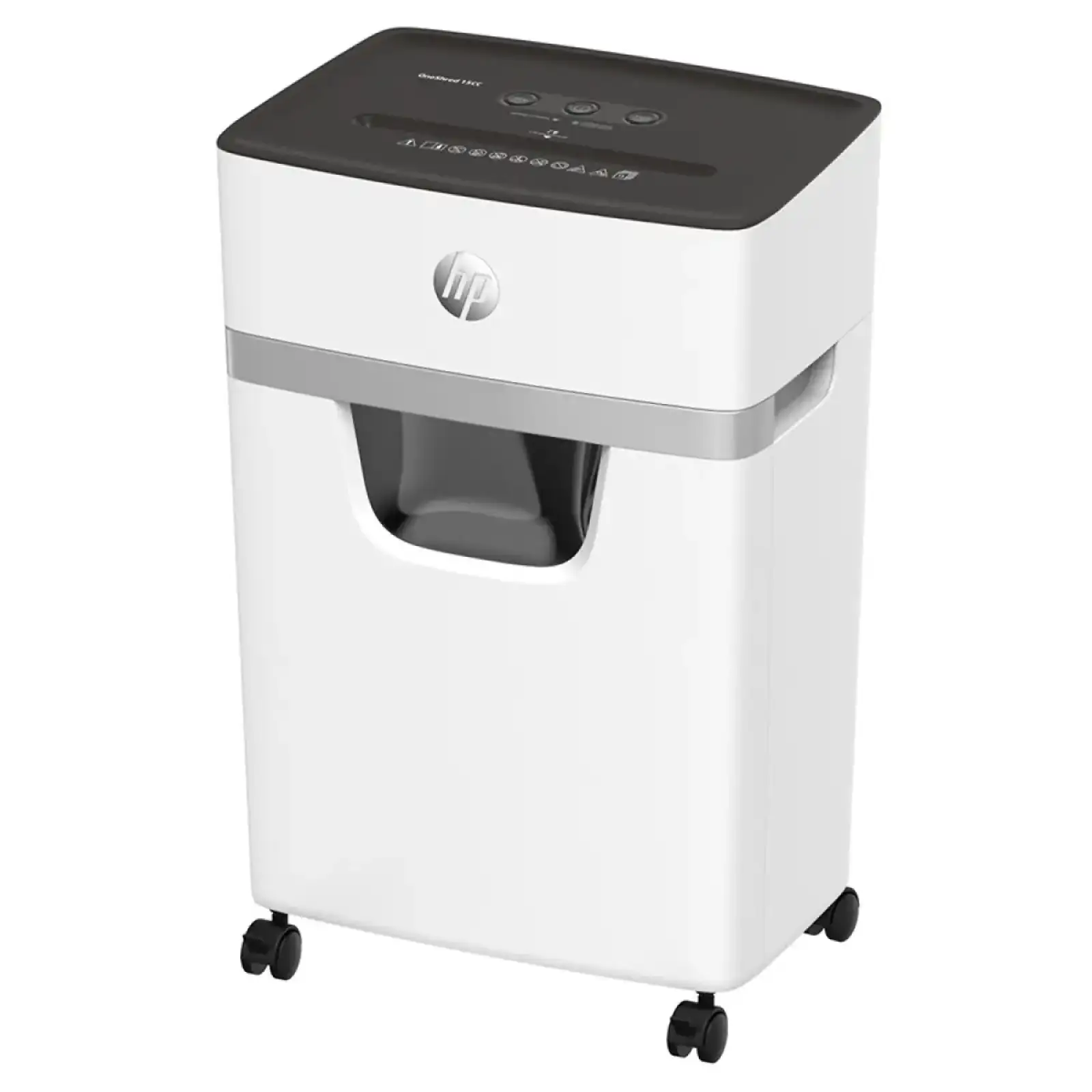 Знищувач документів HP OneShred 15CC, A4, 80g х 15 листів, 4*35, 20 л, P-4 (2803) UA