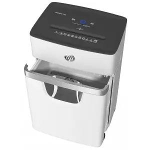 Знищувач документів HP OneShred 15CC, A4, 80g х 15 листів, 4*35, 20 л, P-4 (2803) UA