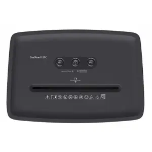 Знищувач документів HP OneShred 15CC, A4, 80g х 15 листів, 4*35, 20 л, P-4 (2803) UA
