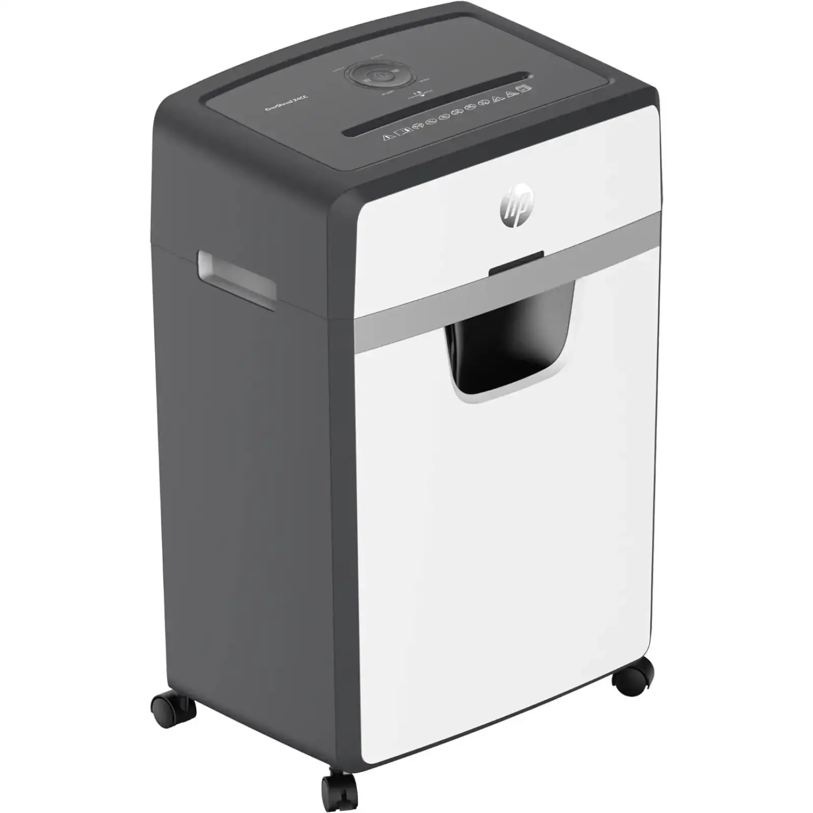 Знищувач документів HP OneShred 24CC, A4, 80g х 24 листів, 4*35, 30 л., P-4 (2807) UA