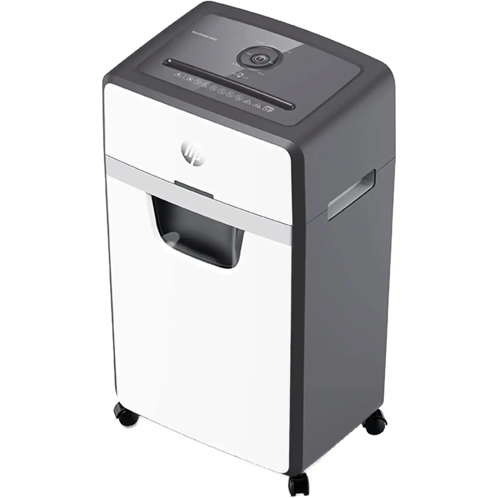Знищувач документів HP OneShred 24CC, A4, 80g х 24 листів, 4*35, 30 л., P-4 (2807) UA