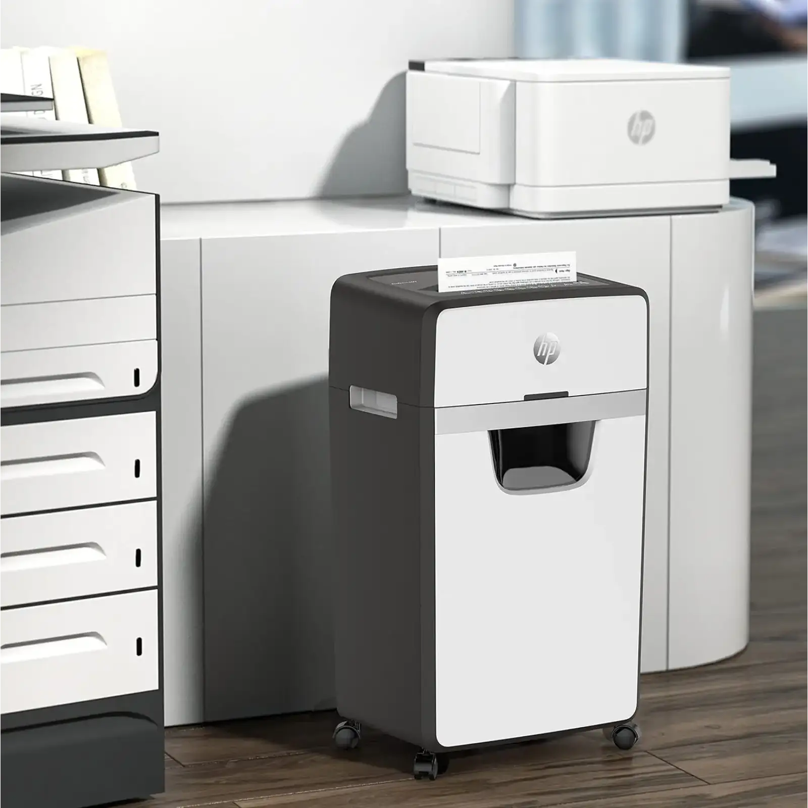 Знищувач документів HP OneShred 24CC, A4, 80g х 24 листів, 4*35, 30 л., P-4 (2807) UA