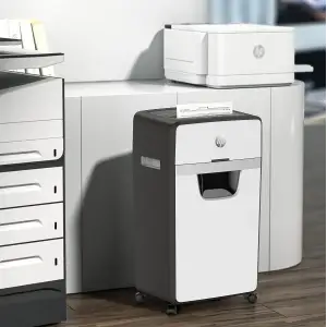 Знищувач документів HP OneShred 24CC, A4, 80g х 24 листів, 4*35, 30 л., P-4 (2807) UA
