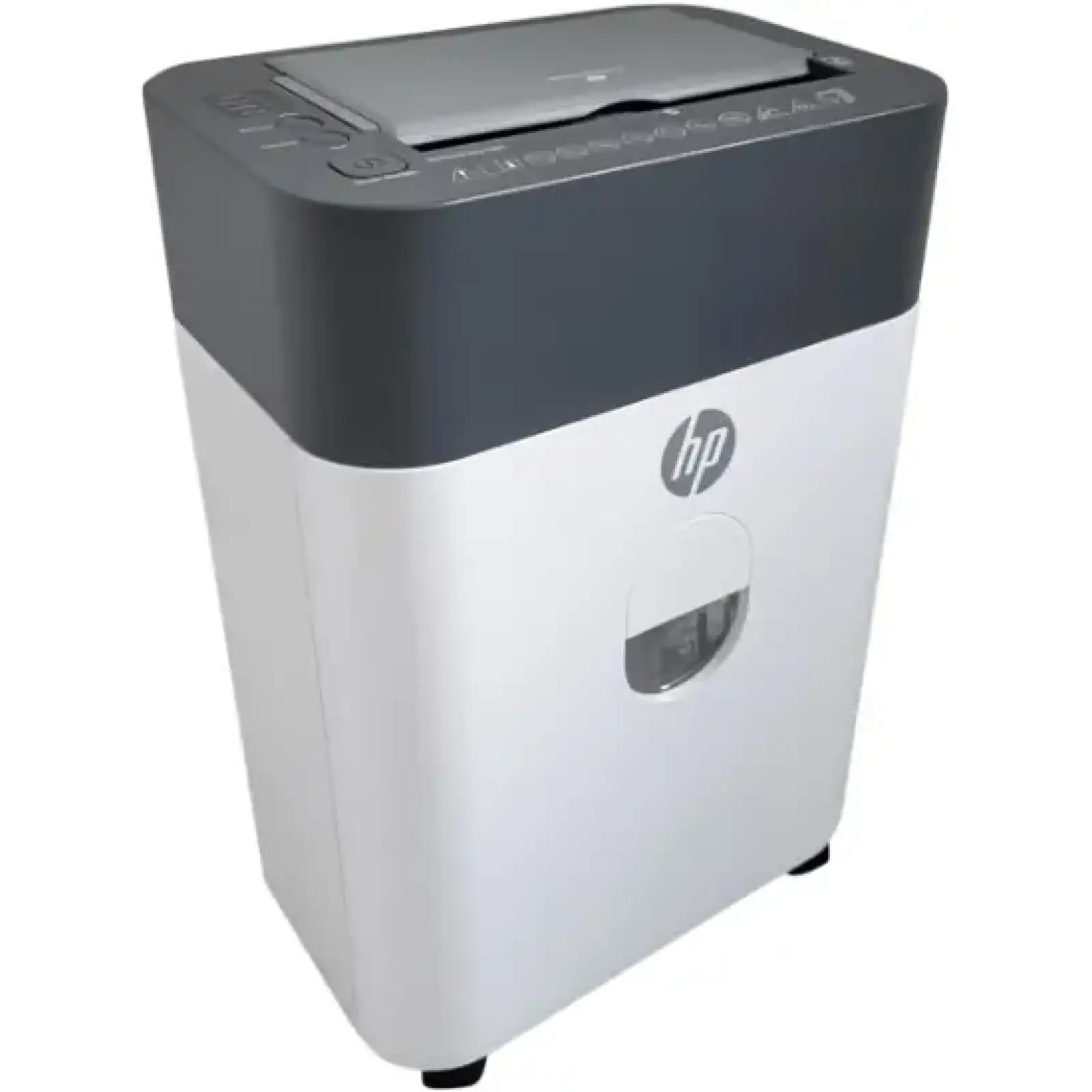 Знищувач документів HP OneShred Auto 100CC, A4, 80g х 9 листів, 4.3*12, 17 л., P-4 (2818) UA