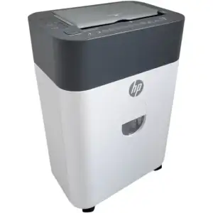 Знищувач документів HP OneShred Auto 100CC, A4, 80g х 9 листів, 4.3*12, 17 л., P-4 (2818) UA