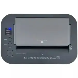 Знищувач документів HP OneShred Auto 100CC, A4, 80g х 9 листів, 4.3*12, 17 л., P-4 (2818) UA