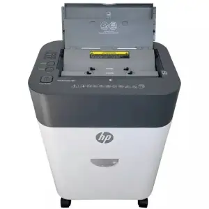 Знищувач документів HP OneShred Auto 100CC, A4, 80g х 9 листів, 4.3*12, 17 л., P-4 (2818) UA