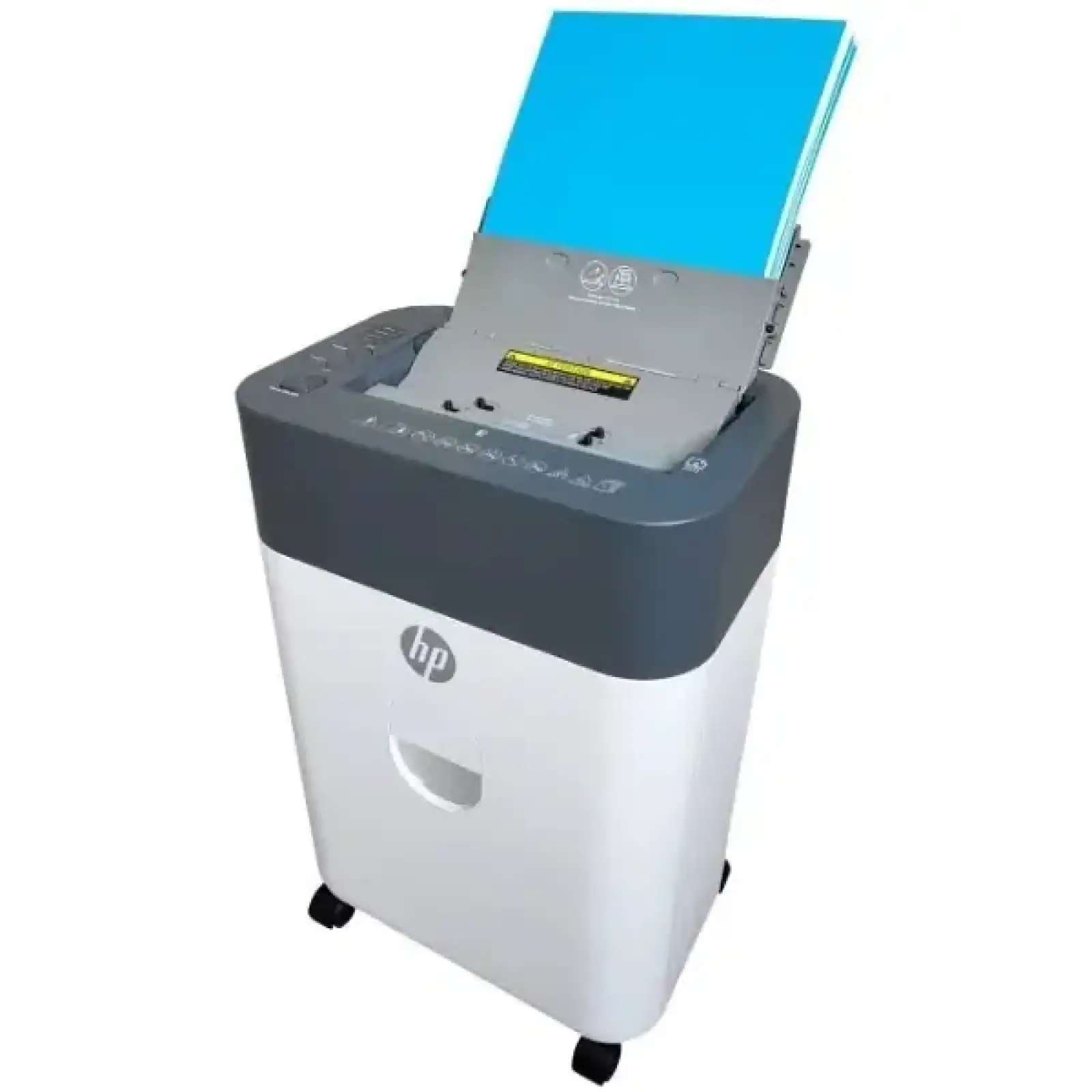 Знищувач документів HP OneShred Auto 100CC, A4, 80g х 9 листів, 4.3*12, 17 л., P-4 (2818) UA
