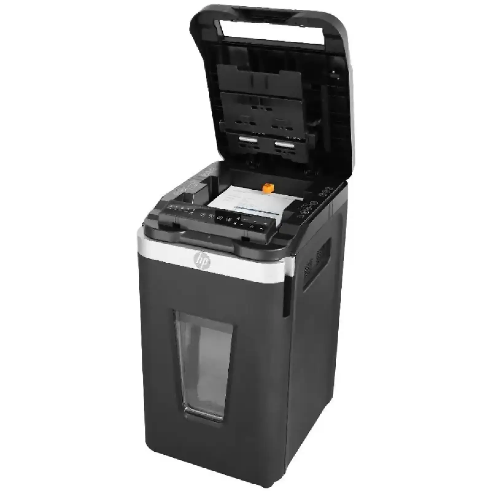 Знищувач документів HP Pro Shred Auto 400CC, A4, 80g х 10 л.,4*12, 53л., P-4 (2822) UA