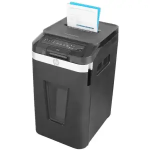 Знищувач документів HP Pro Shred Auto 400CC, A4, 80g х 10 л.,4*12, 53л., P-4 (2822) UA