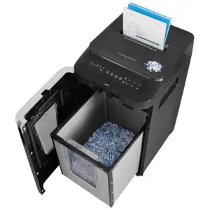 Знищувач документів HP Pro Shred Auto 400CC, A4, 80g х 10 л.,4*12, 53л., P-4 (2822) UA