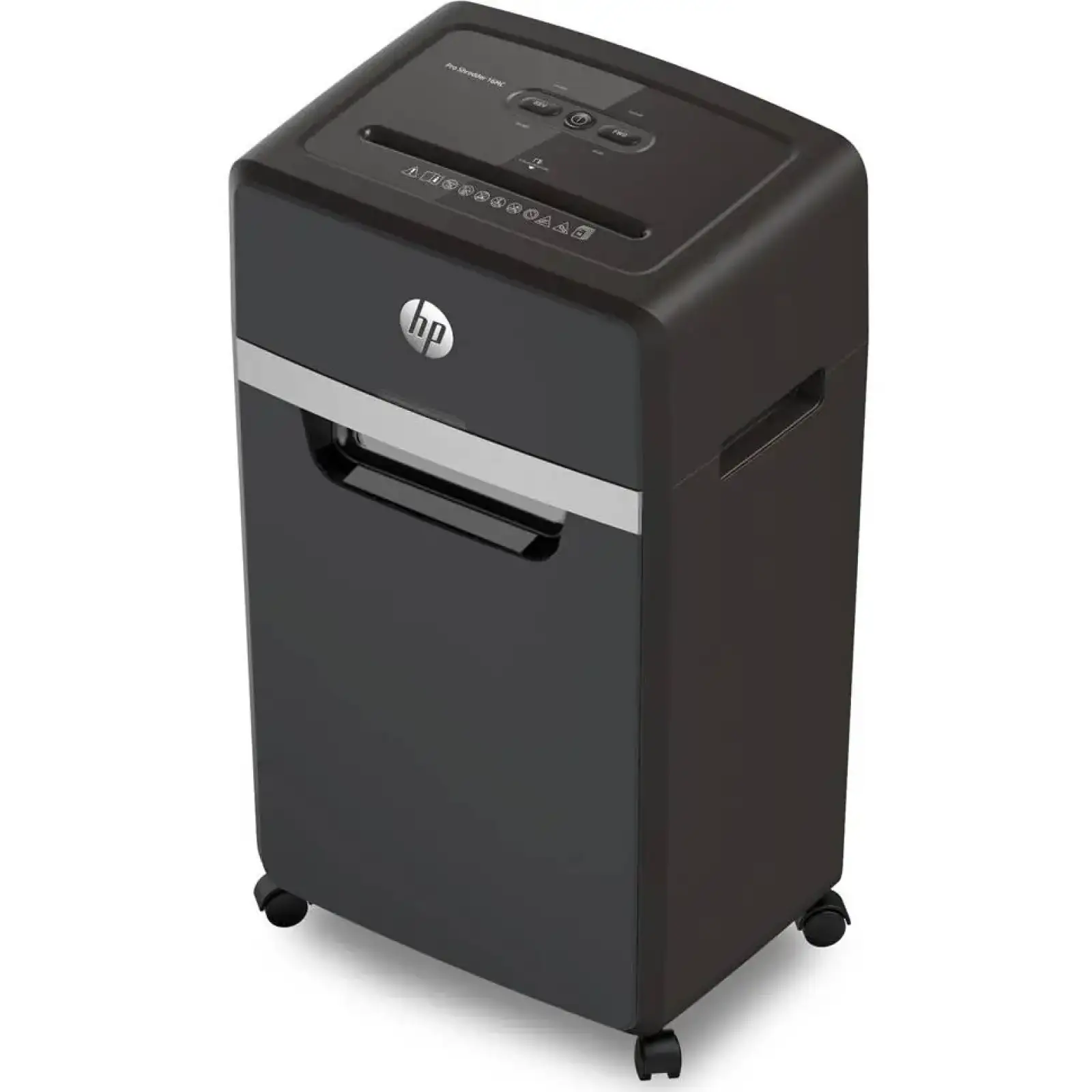 Знищувач документів HP OneShred 16MC, A4, 80g х 16 листів, 2*15, 30 л, P-5 (2808) UA