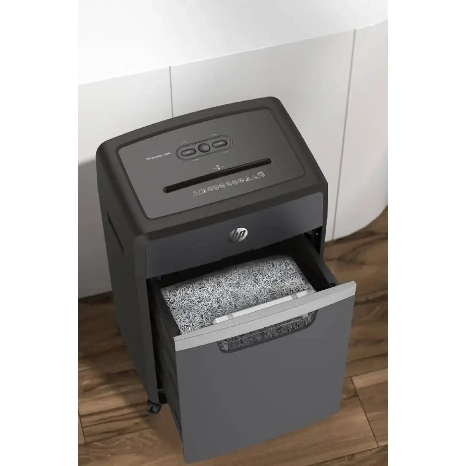 Знищувач документів HP OneShred 16MC, A4, 80g х 16 листів, 2*15, 30 л, P-5 (2808) UA
