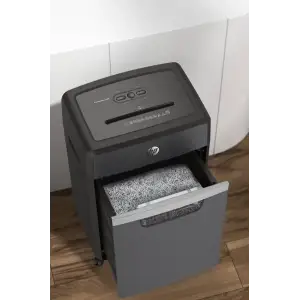 Знищувач документів HP OneShred 16MC, A4, 80g х 16 листів, 2*15, 30 л, P-5 (2808) UA