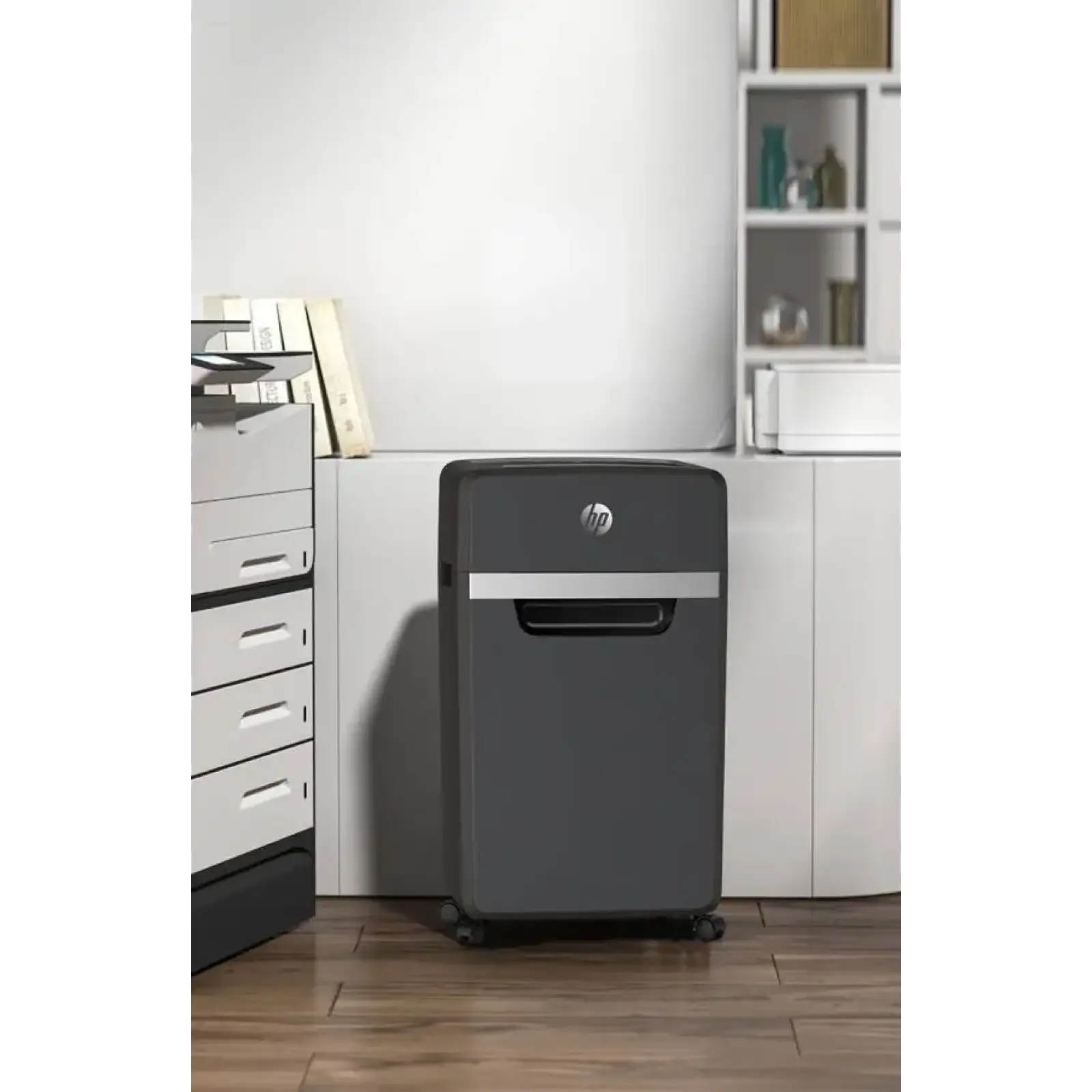 Знищувач документів HP OneShred 16MC, A4, 80g х 16 листів, 2*15, 30 л, P-5 (2808) UA