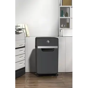 Знищувач документів HP OneShred 16MC, A4, 80g х 16 листів, 2*15, 30 л, P-5 (2808) UA