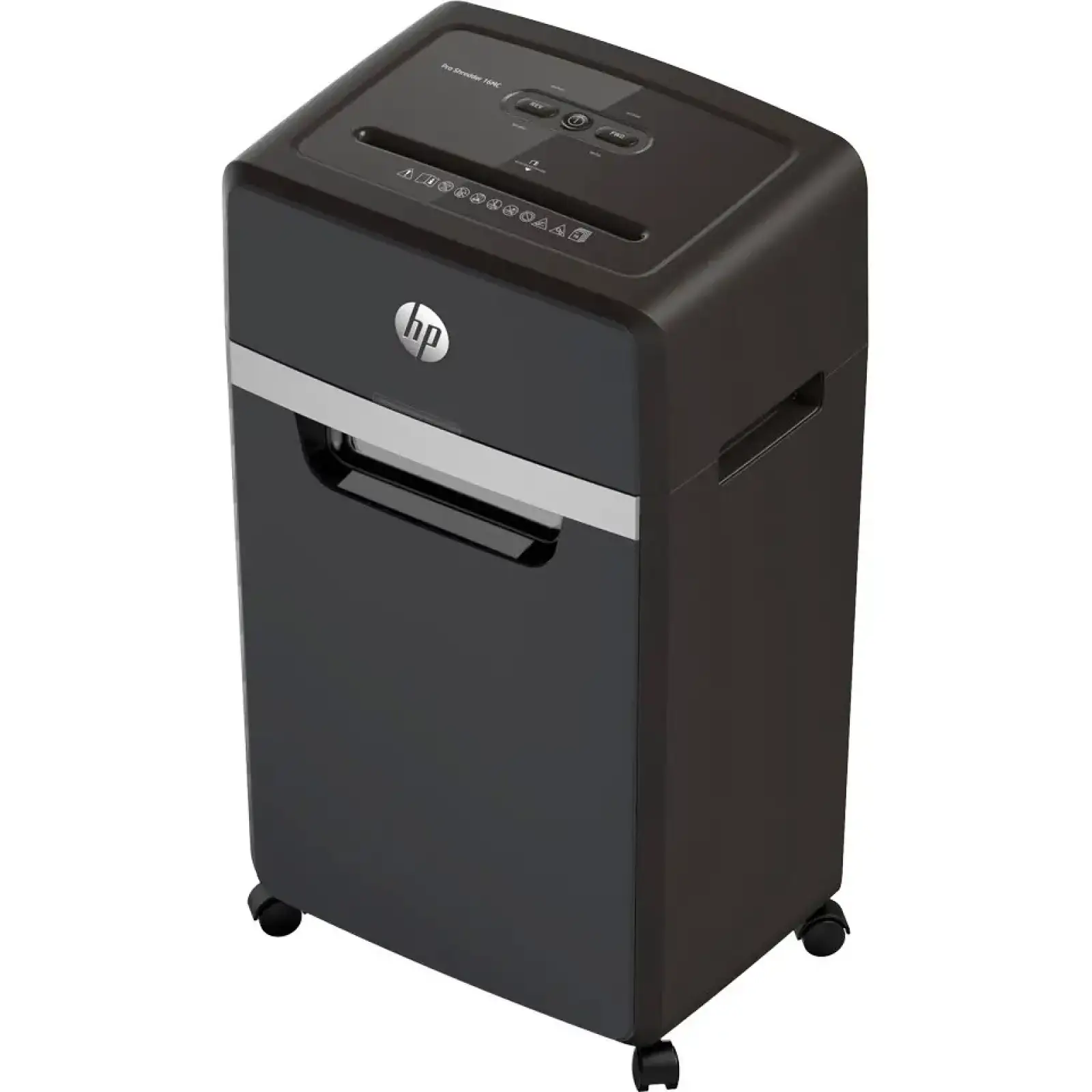 Знищувач документів HP Pro Shredder 16MC, A4, 80g х 16 листів, 2*15, 30 л., P-5 (2816) UA