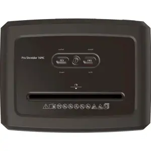 Знищувач документів HP Pro Shredder 16MC, A4, 80g х 16 листів, 2*15, 30 л., P-5 (2816) UA