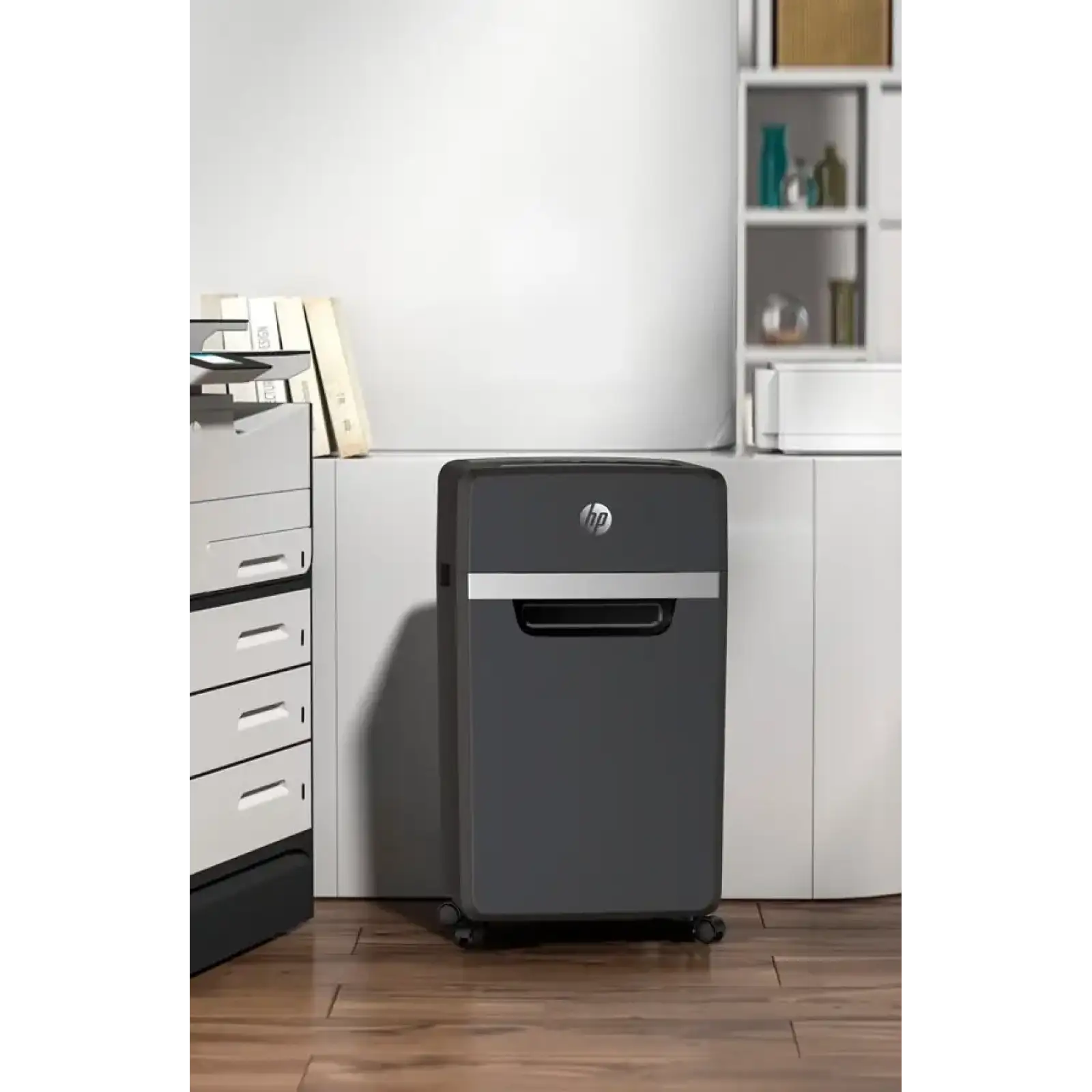 Знищувач документів HP Pro Shredder 16MC, A4, 80g х 16 листів, 2*15, 30 л., P-5 (2816) UA