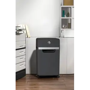 Знищувач документів HP Pro Shredder 16MC, A4, 80g х 16 листів, 2*15, 30 л., P-5 (2816) UA