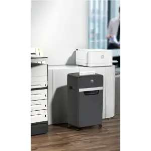 Знищувач документів HP Pro Shredder 16MC, A4, 80g х 16 листів, 2*15, 30 л., P-5 (2816) UA