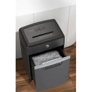 Знищувач документів HP Pro Shredder 16MC, A4, 80g х 16 листів, 2*15, 30 л., P-5 (2816) UA