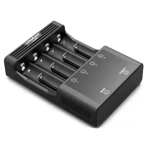 Зарядний пристрій LiitoKala Lii-600, 4x(Lion/NiMH/NiCd), discharge function, display UA