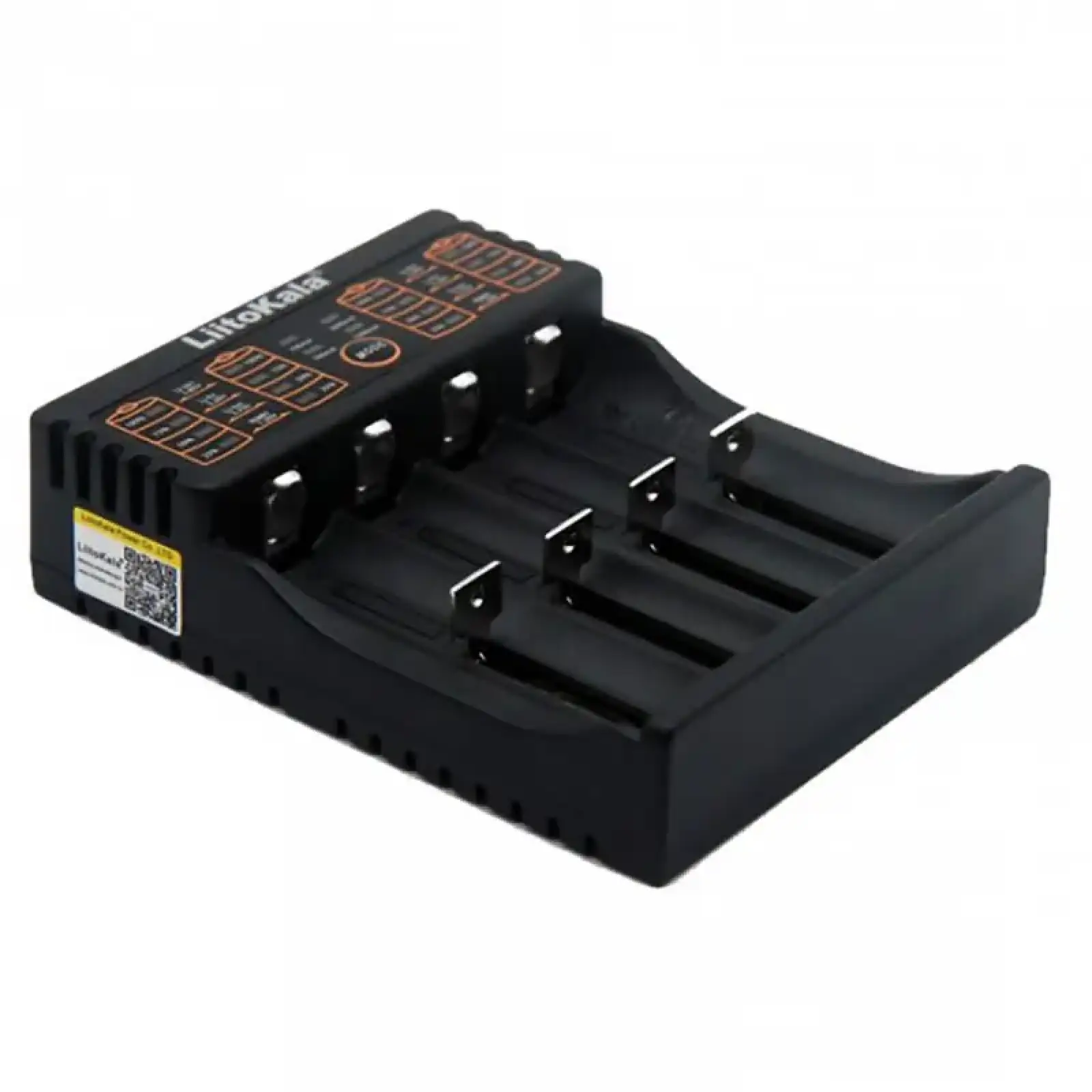 Зарядний пристрій LiitoKala Lii-402, 4x(Lion/NiMH/NiCd), Power Bank function UA