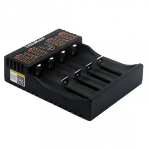 Зарядний пристрій LiitoKala Lii-402, 4x(Lion/NiMH/NiCd), Power Bank function UA