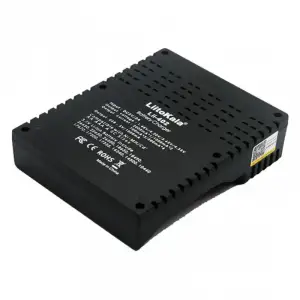 Зарядний пристрій LiitoKala Lii-402, 4x(Lion/NiMH/NiCd), Power Bank function UA