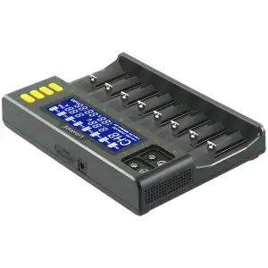 Зарядний пристрій LiitoKala Lii-S8 UA