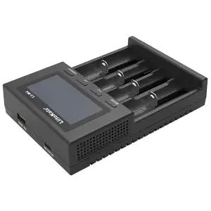 Зарядний пристрій LiitoKala Lii-M4, 4x(Lion/NiMH/NiCd), Power Bank, discharge function, display UA