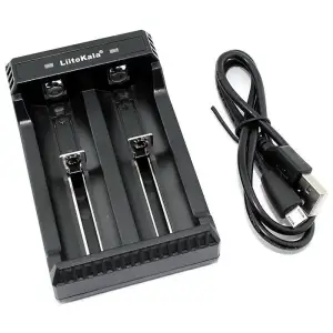 Зарядний пристрій LiitoKala Lii-L2, 2xLion (Lii-L2 ) UA