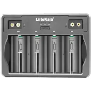 Зарядний пристрій LiitoKala Lii-D4 UA