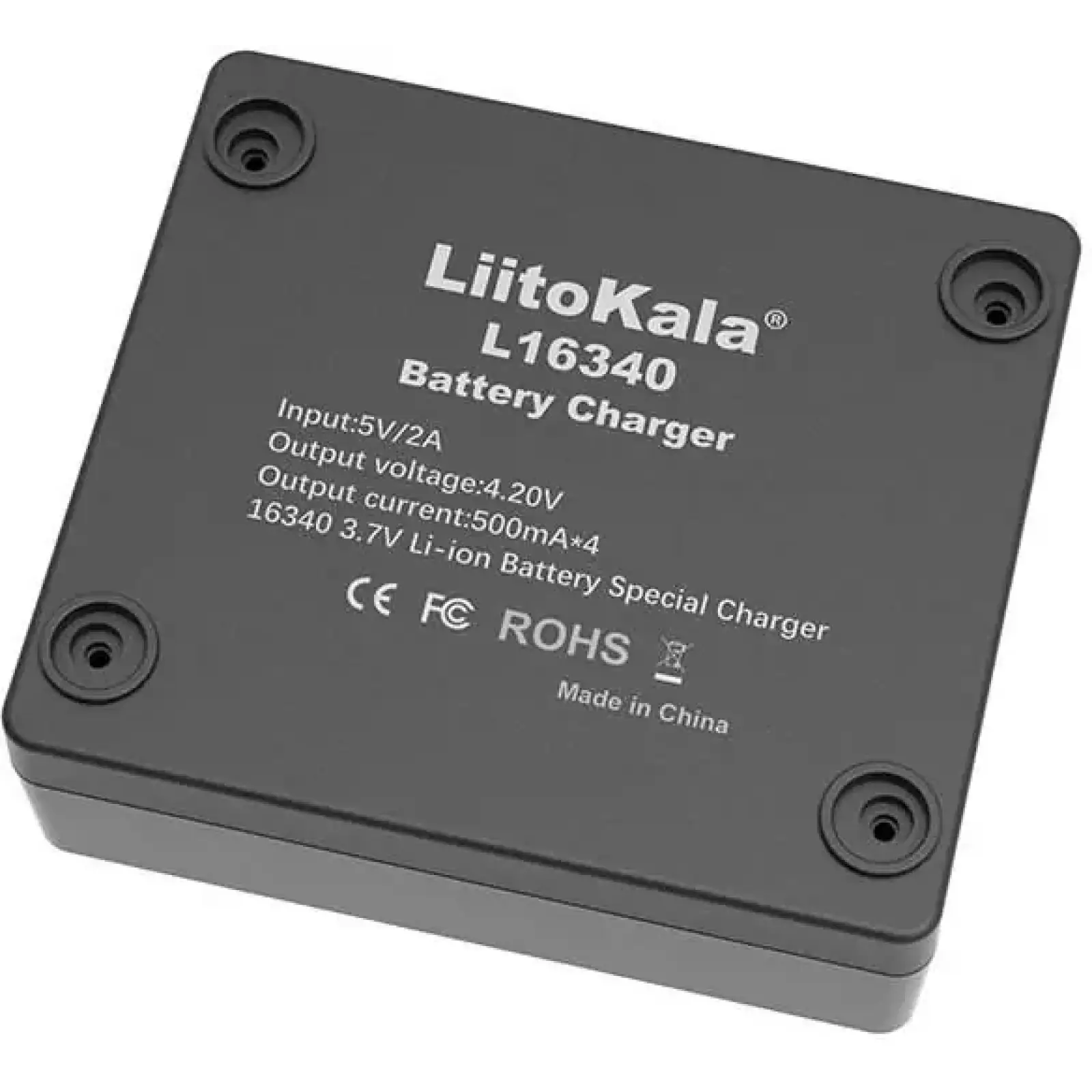 Зарядний пристрій LiitoKala Lii-L16340, 4x16340 Lion UA