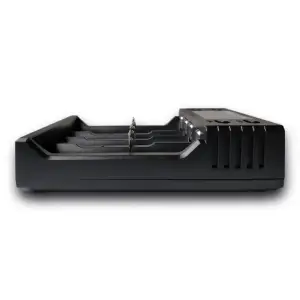 Зарядний пристрій LiitoKala Lii-S4, 4x(Lion/LiFePO4/NiMH/NiCd), Auto Polarity, Display UA