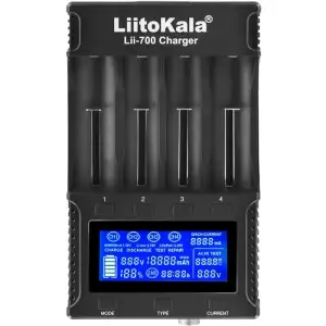 Зарядний пристрій LiitoKala Lii-700 UA