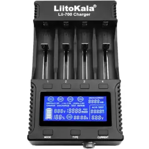 Зарядний пристрій LiitoKala Lii-700 UA