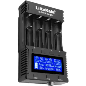 Зарядний пристрій LiitoKala Lii-700 UA