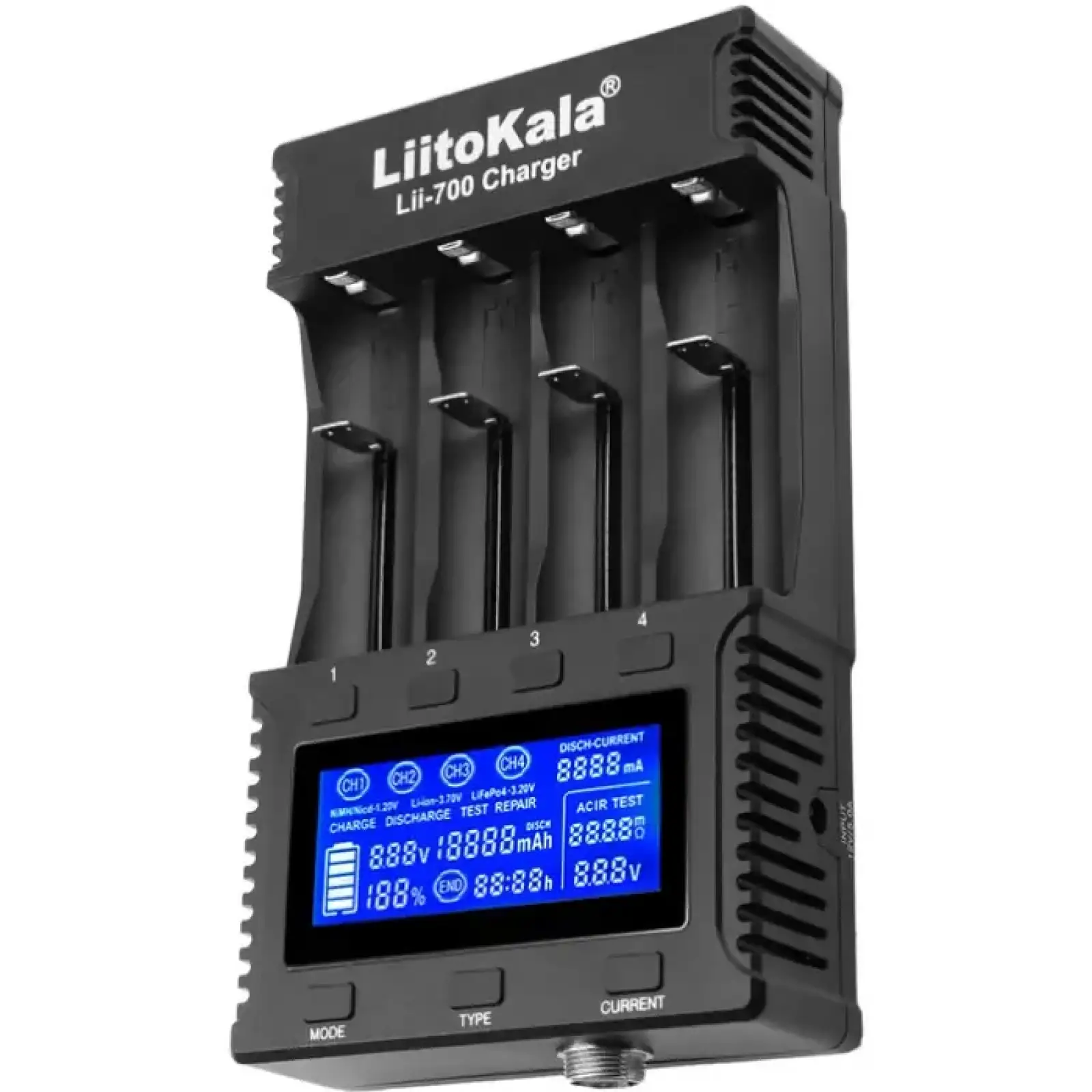Зарядний пристрій LiitoKala Lii-700 UA