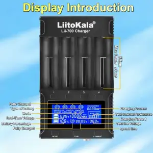 Зарядний пристрій LiitoKala Lii-700 UA