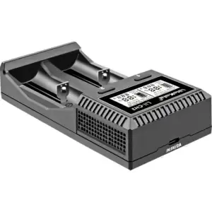 Зарядний пристрій LiitoKala Lii-CH2, 18650, 26650, 21700, АА, ААА Li-ion (1.5V), LiFePO4, NiMH акум UA