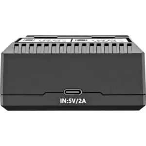 Зарядний пристрій LiitoKala Lii-CH2, 18650, 26650, 21700, АА, ААА Li-ion (1.5V), LiFePO4, NiMH акум UA