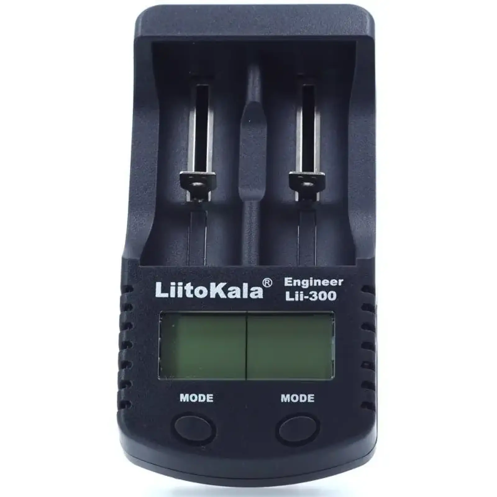 Зарядний пристрій LiitoKala Lii-300, 2x(Lion/NiMH/NiCd), Power Bank, discharge function, display UA