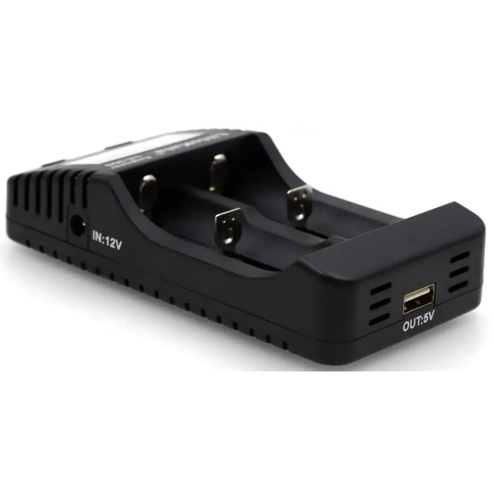 Зарядний пристрій LiitoKala Lii-300, 2x(Lion/NiMH/NiCd), Power Bank, discharge function, display UA