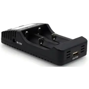 Зарядний пристрій LiitoKala Lii-300, 2x(Lion/NiMH/NiCd), Power Bank, discharge function, display UA