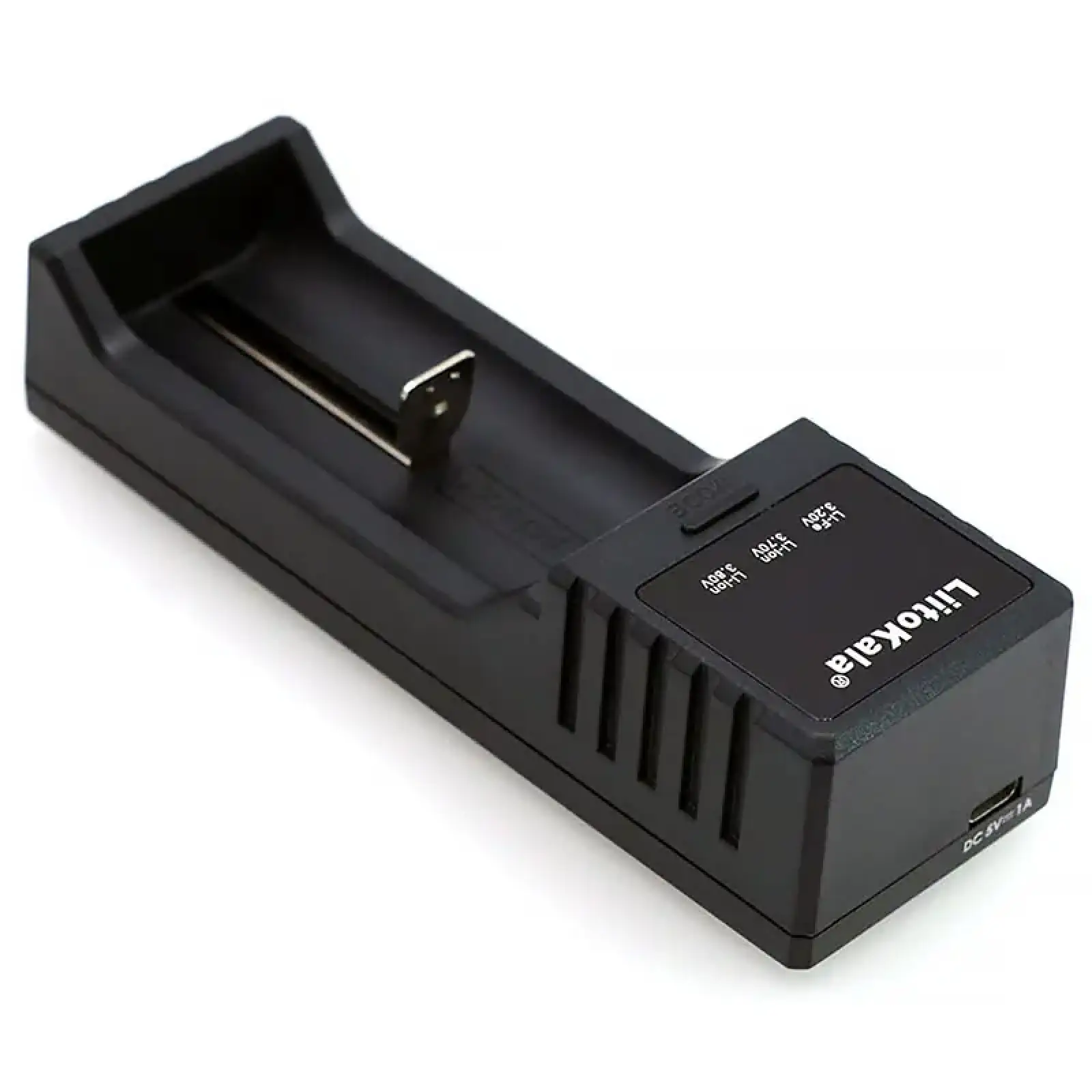 Зарядний пристрій LiitoKala Lii-S1, 1x(Lion/LiFePO4/NiMH/NiCd), 1A, Auto Polarity, Display UA