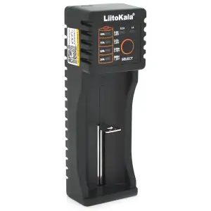 Зарядний пристрій LiitoKala Lii-100B, 1x(Lion/NiMH/NiCd), 1A (Lii-100B ) UA