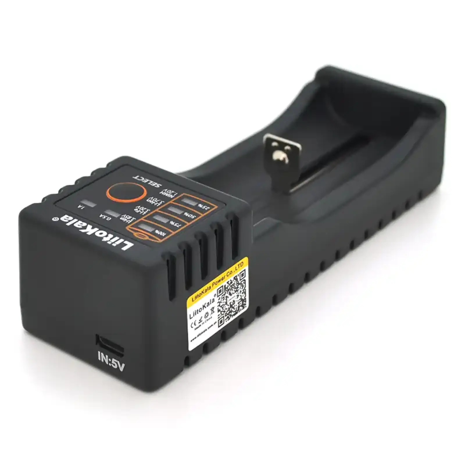 Зарядний пристрій LiitoKala Lii-100B, 1x(Lion/NiMH/NiCd), 1A (Lii-100B ) UA